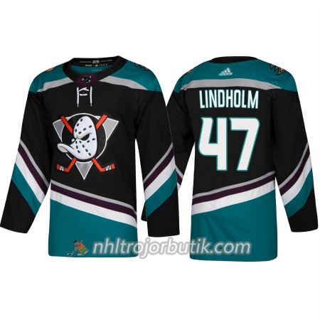 Män Ishockey Anaheim Ducks Tröja Hampus Lindholm 47 Alternate Adidas 2018-19 Authentic Män Ishockey Anaheim Ducks Tröja Hampus Lindholm 47 Alternate Adidas 2018-19 Authentic